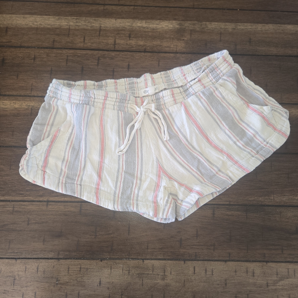Striped Women's Shorts